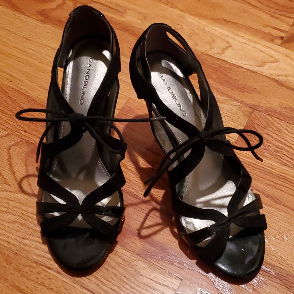 Bandolino Black Heels